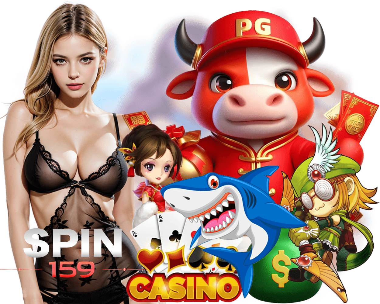 SPIN159 สล็อต ฝากถอนไม่มีขั้นต่ำ